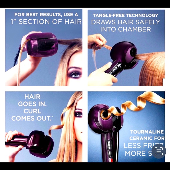 💯Infiniti pro by Conair curl secret! 💯 - Picture 4 of 4